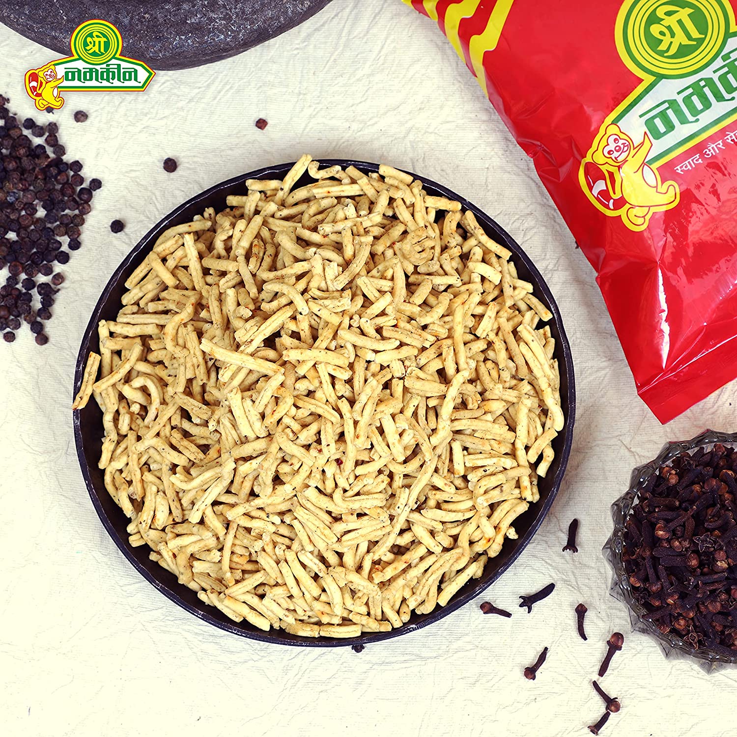 Shree Namkeen LAUNG SEV, Spicy Bhujia